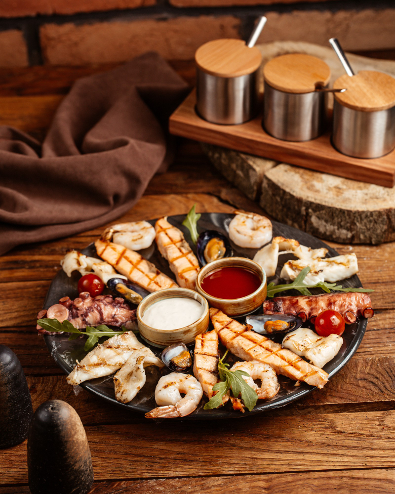 Sea Food Platter